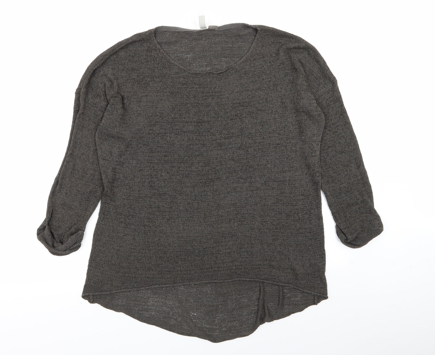 H&M Womens Grey   Pullover Jumper Size M