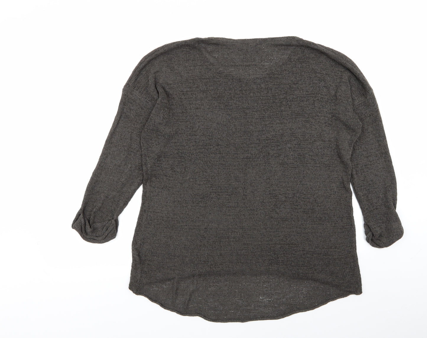 H&M Womens Grey   Pullover Jumper Size M