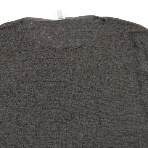 H&M Womens Grey   Pullover Jumper Size M