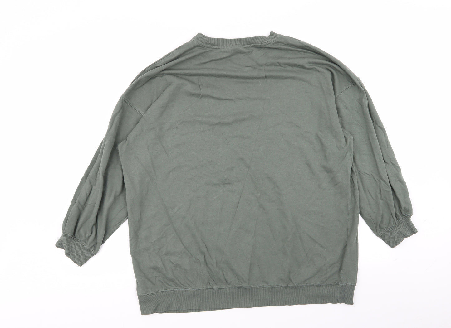 H&M Womens Green    Jumper Size M