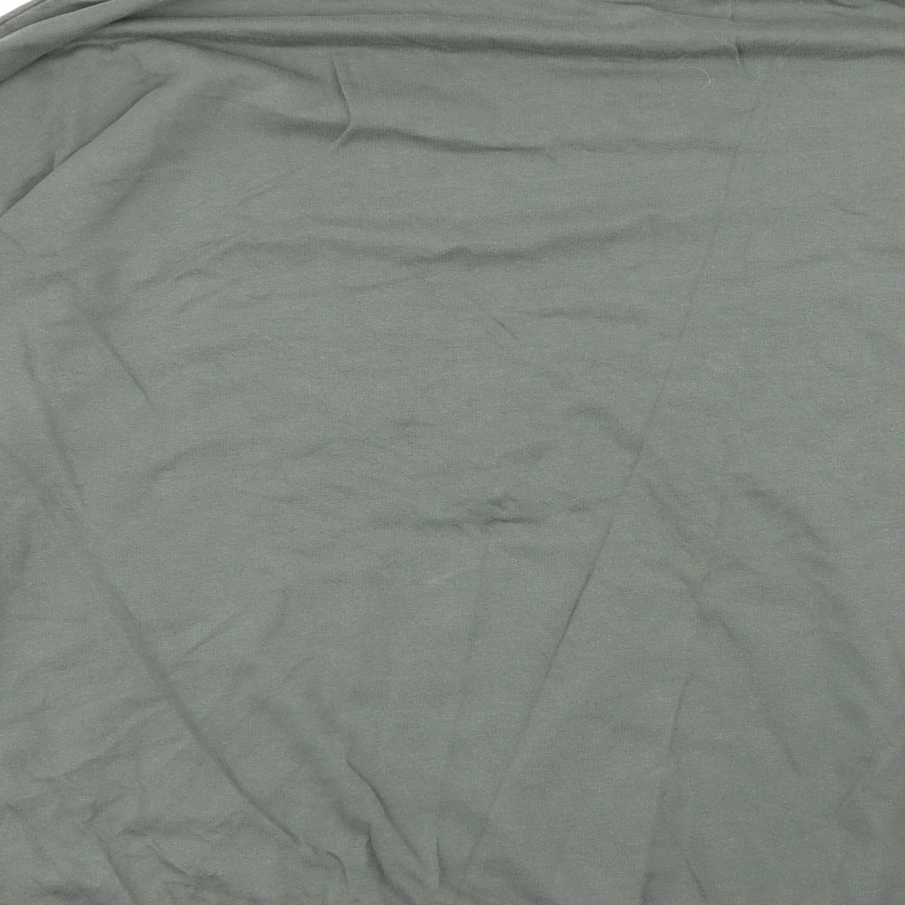 H&M Womens Green    Jumper Size M