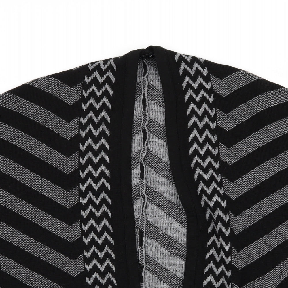 New Look Womens Multicoloured Geometric  Cardigan Jumper Size S