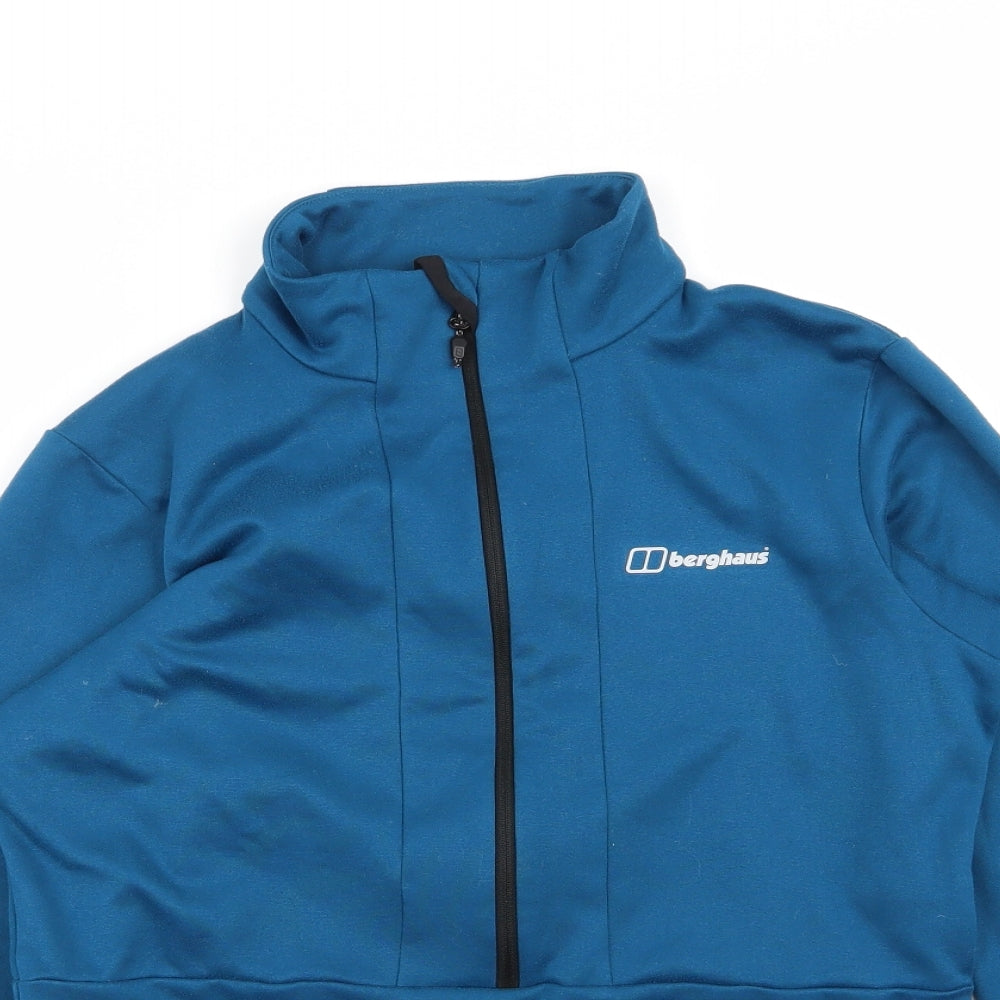 Berghaus Womens Blue   Pullover Jumper Size 12  - fleece