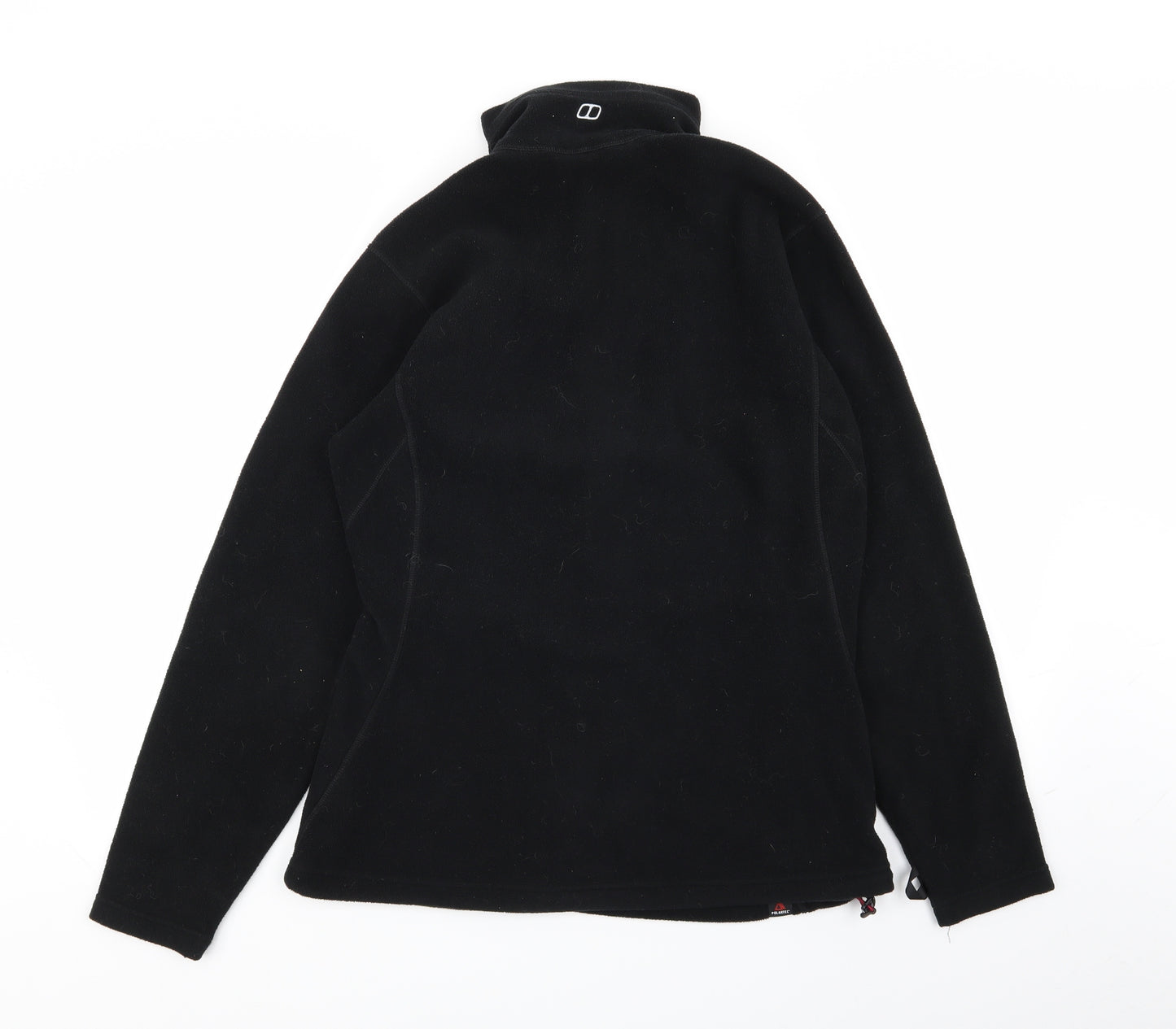 Berghaus Womens Black   Full Zip Jumper Size 16  - fleece