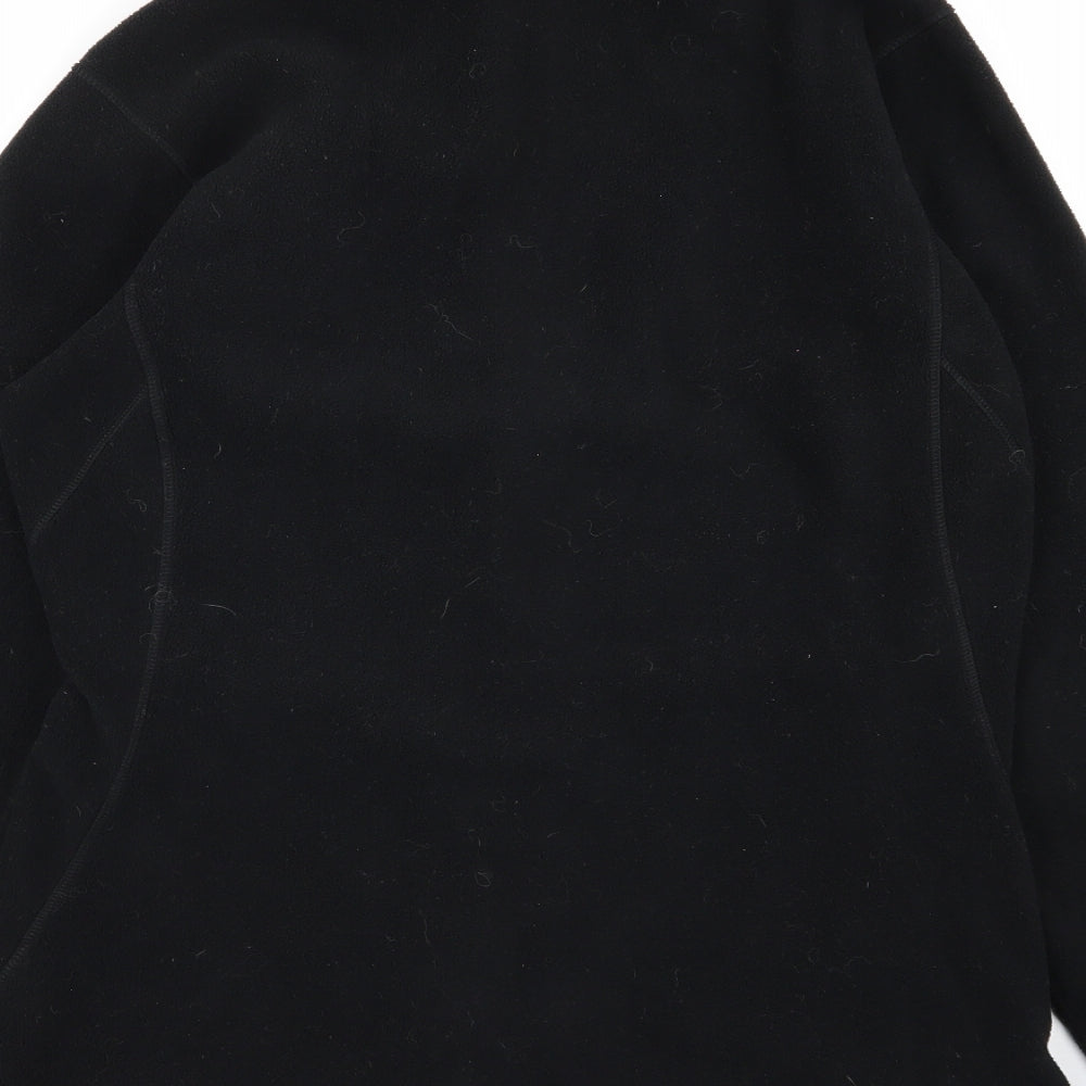 Berghaus Womens Black   Full Zip Jumper Size 16  - fleece