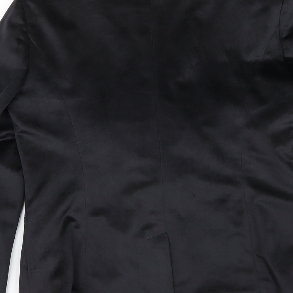 TU Womens Black   Jacket Blazer Size 10