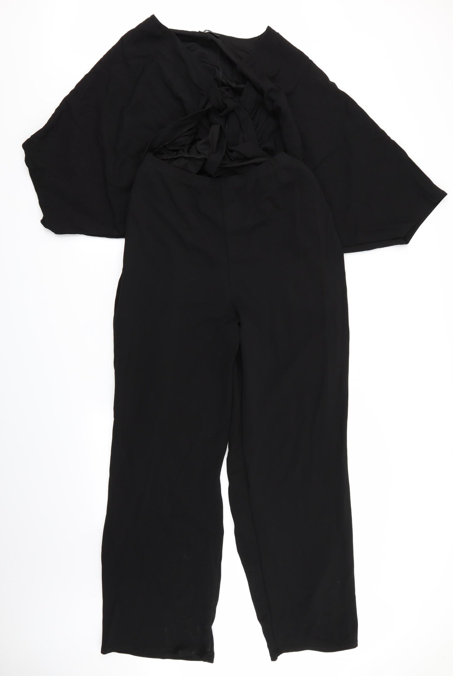 PLT Womens Black   Jumpsuit One-Piece Size 16