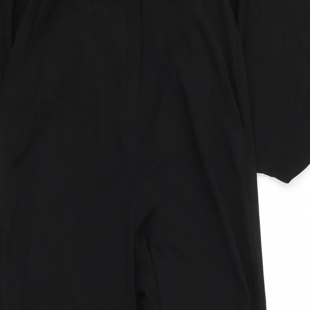 PLT Womens Black   Jumpsuit One-Piece Size 16