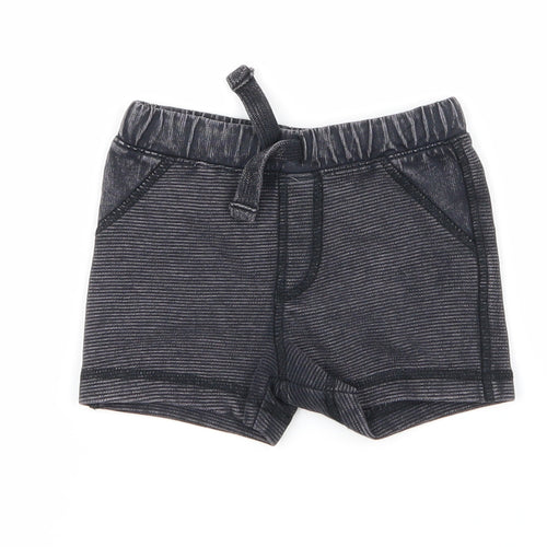 fred and flo Boys Grey Tie Dye  Capri Trousers Size 3-6 Months