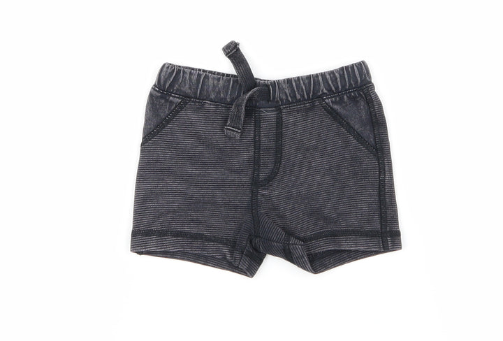 fred and flo Boys Grey Tie Dye Capri Trousers Size 3-6 Months