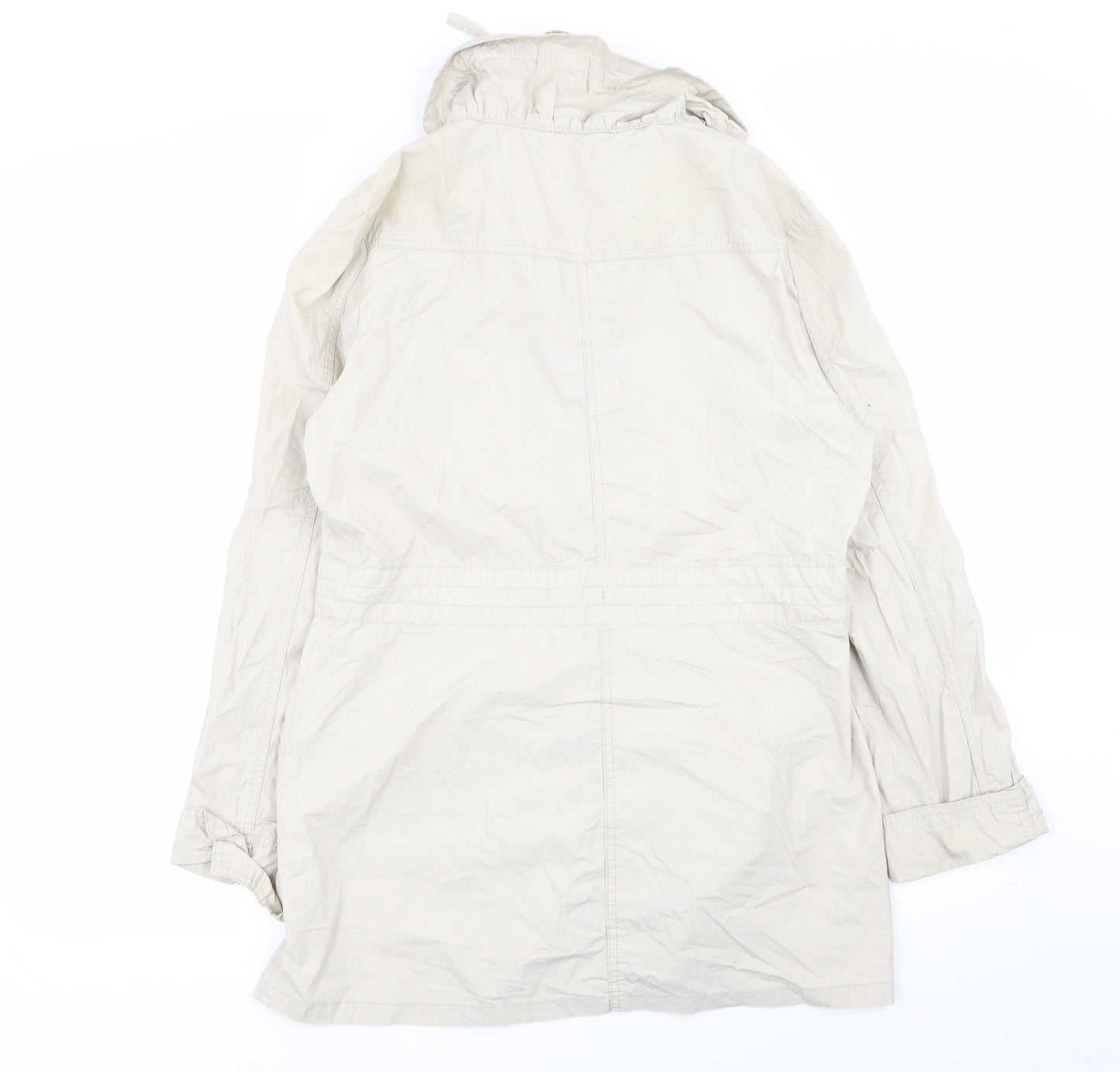 F&F Womens Beige   Jacket Coat Size 14