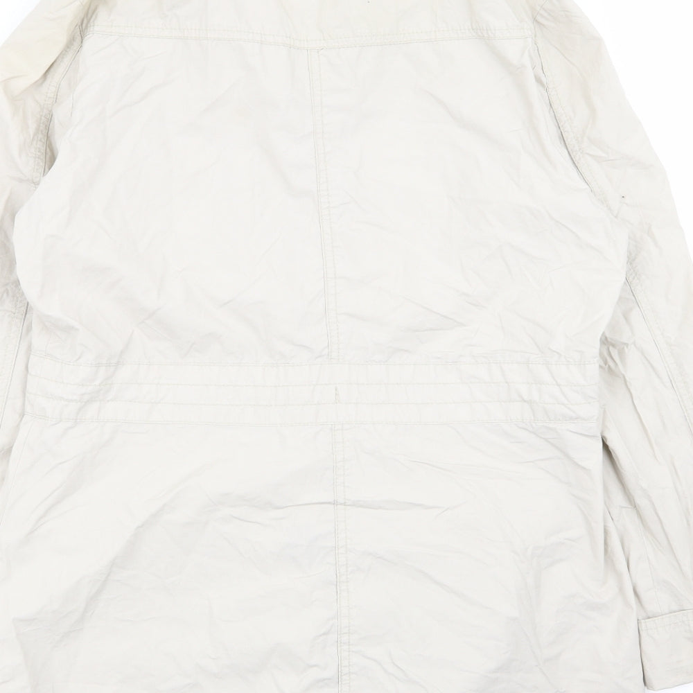 F&F Womens Beige   Jacket Coat Size 14