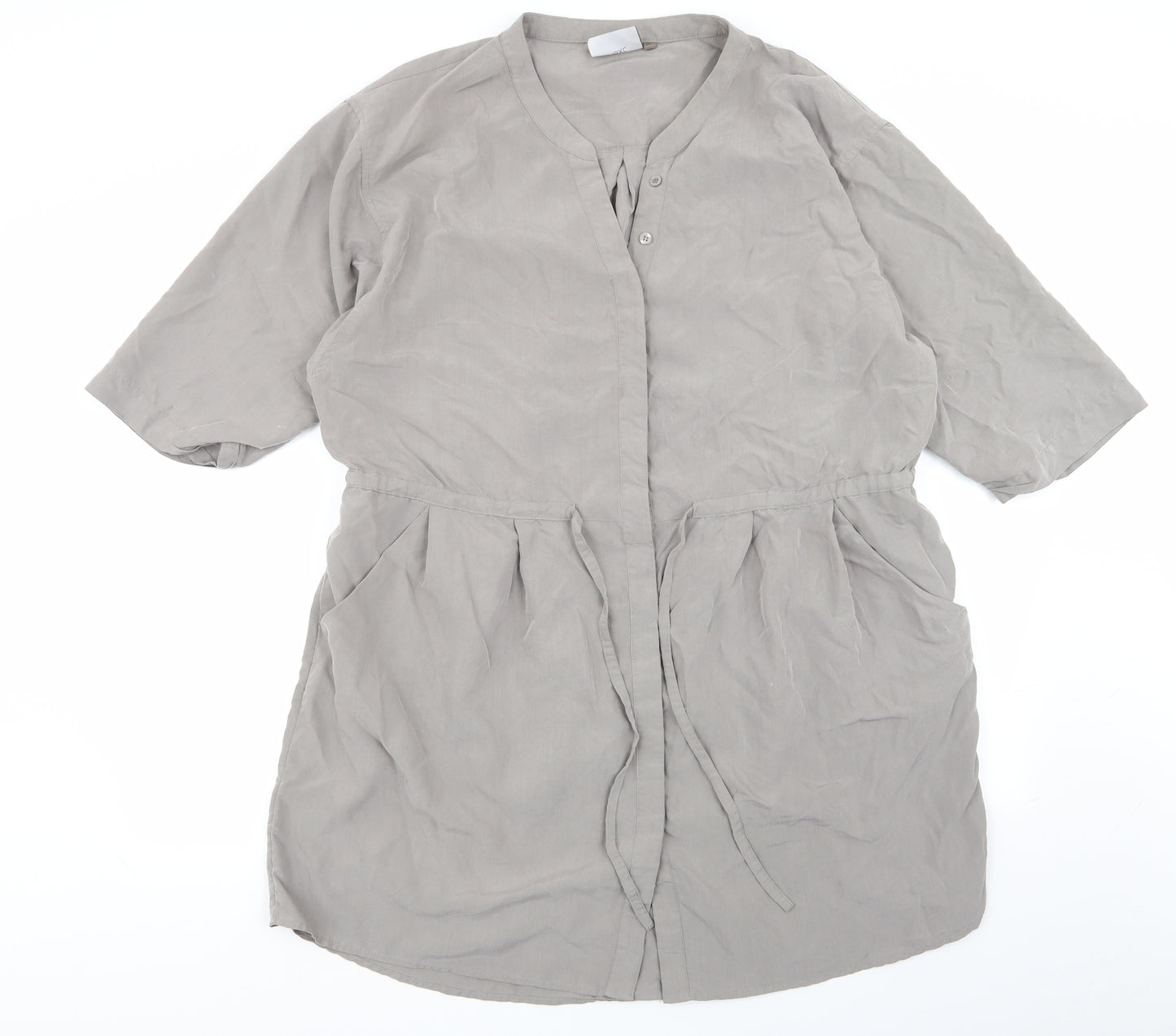 NEXT Womens Grey   Fit & Flare  Size 20