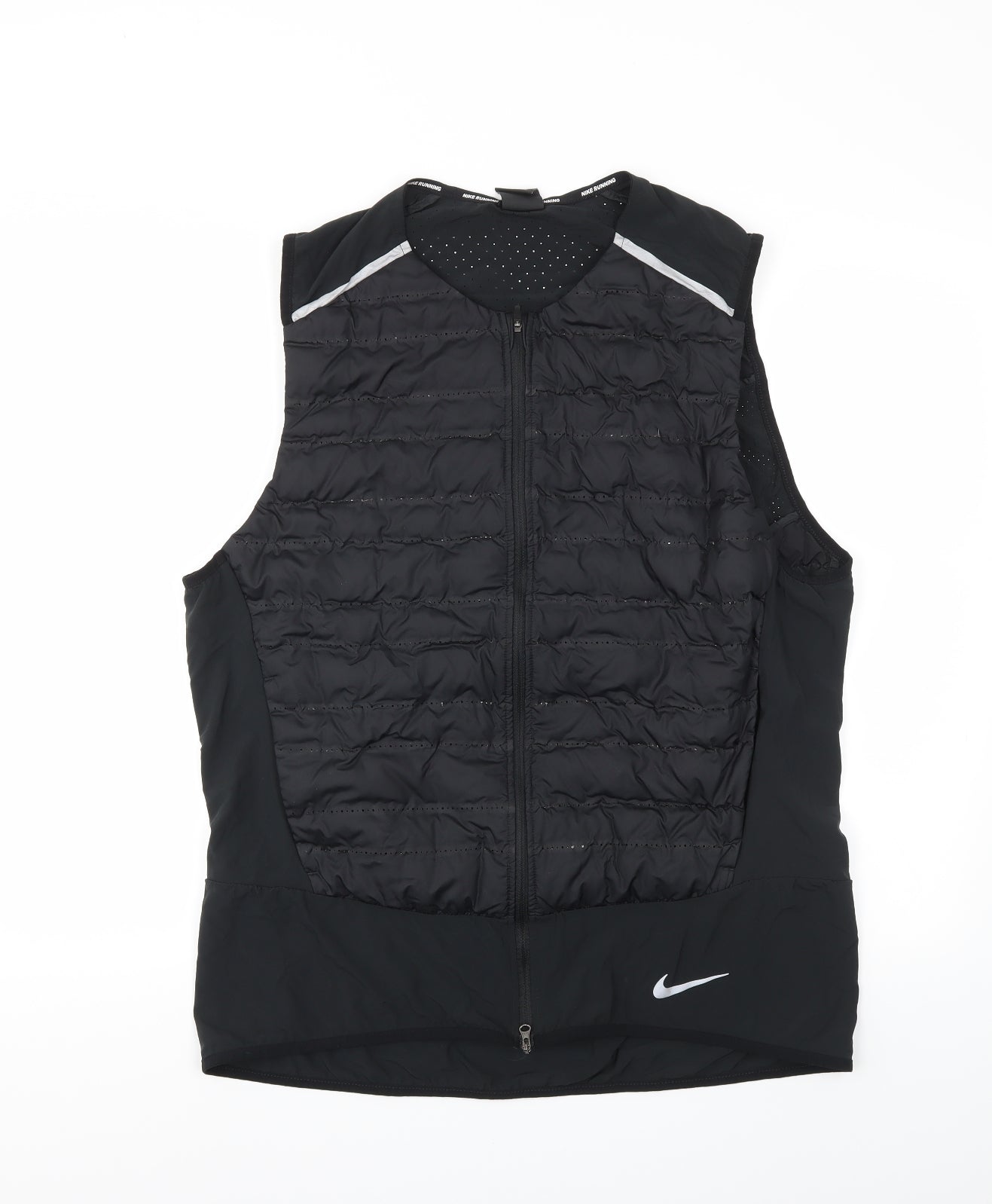Nike Mens Black   Gilet Coat Size XL
