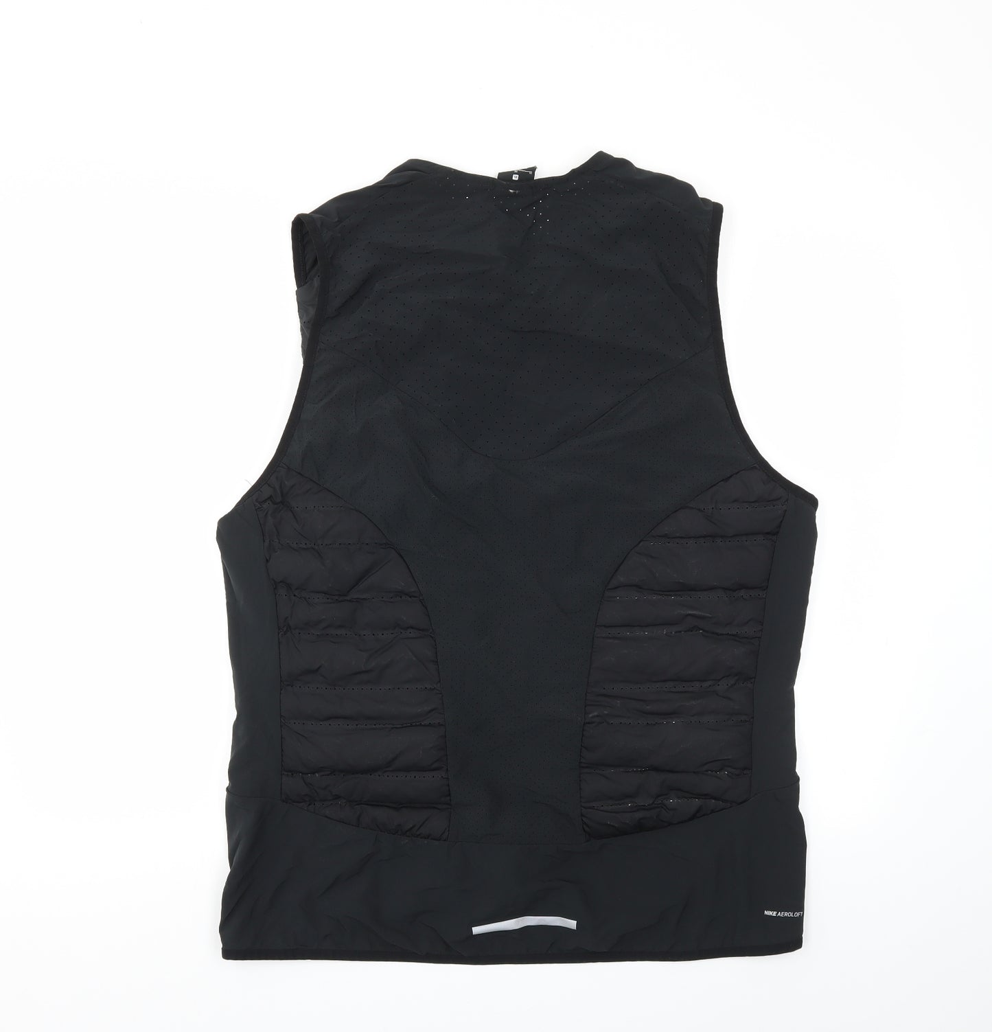 Nike Mens Black   Gilet Coat Size XL