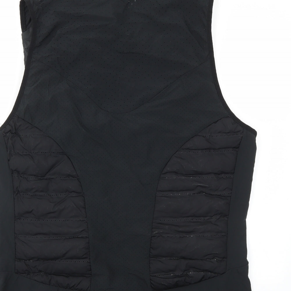 Nike Mens Black   Gilet Coat Size XL