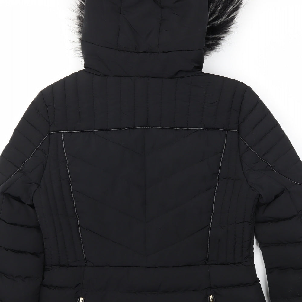 wulux Womens Black   Jacket Coat Size L