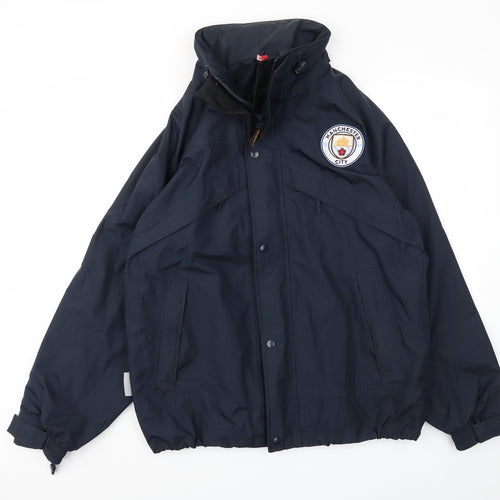 RESULT  Mens Blue   Jacket Coat Size S