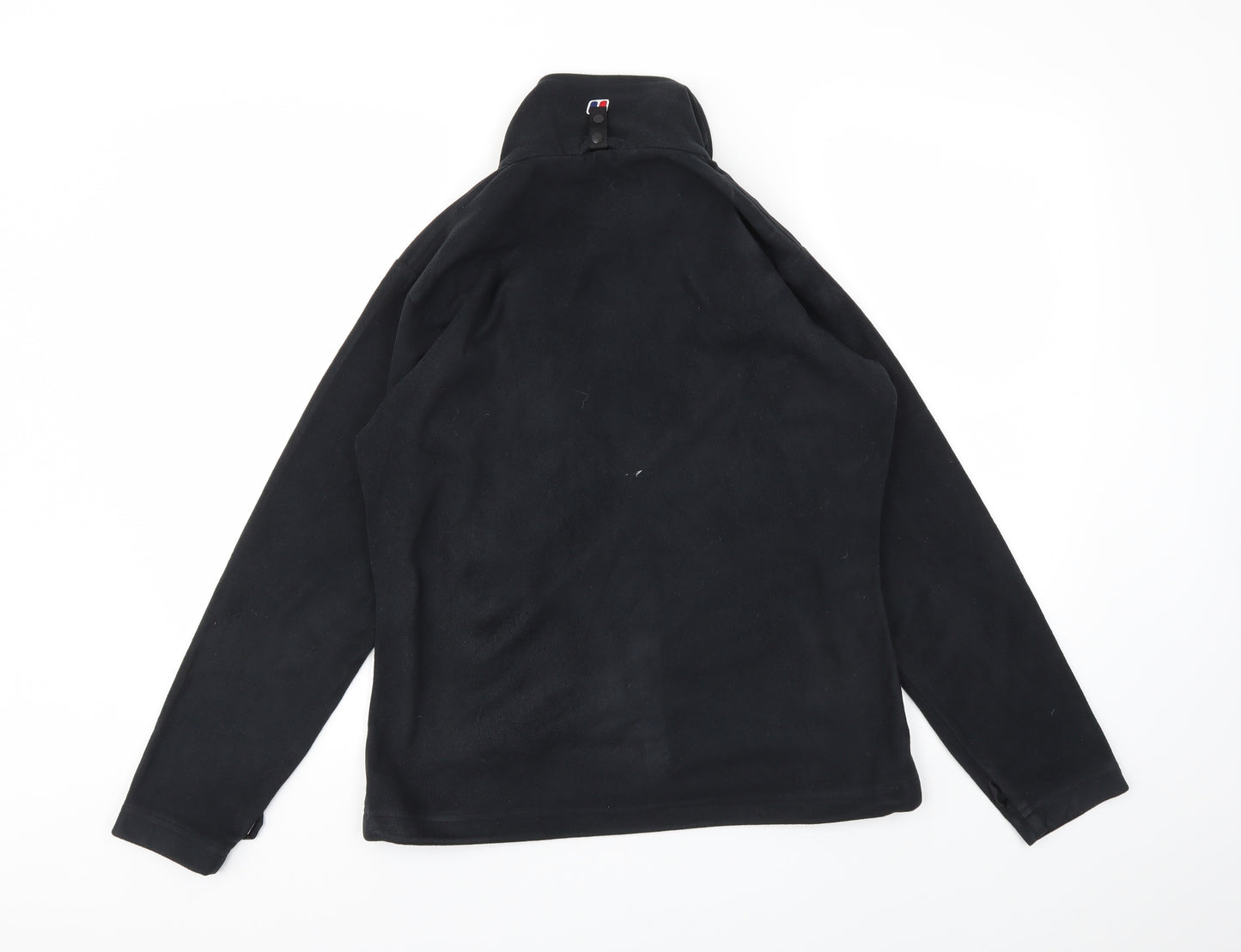 Berghaus Womens Black   Full Zip Jumper Size 12