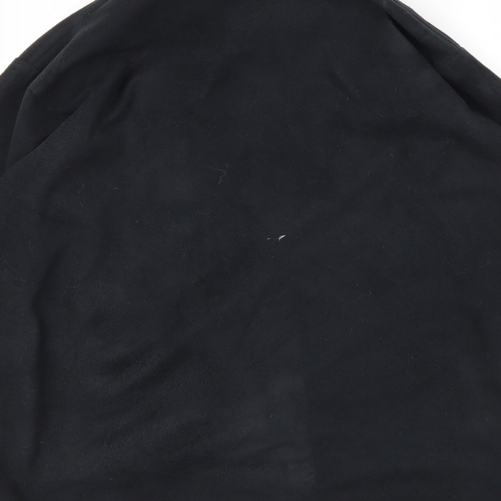 Berghaus Womens Black   Full Zip Jumper Size 12
