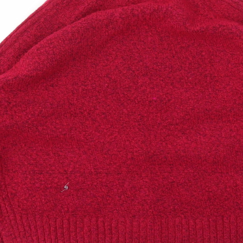 M&S Womens Pink   Pullover Jumper Size M