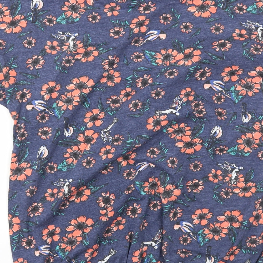 George Womens Multicoloured   Basic T-Shirt Size 16