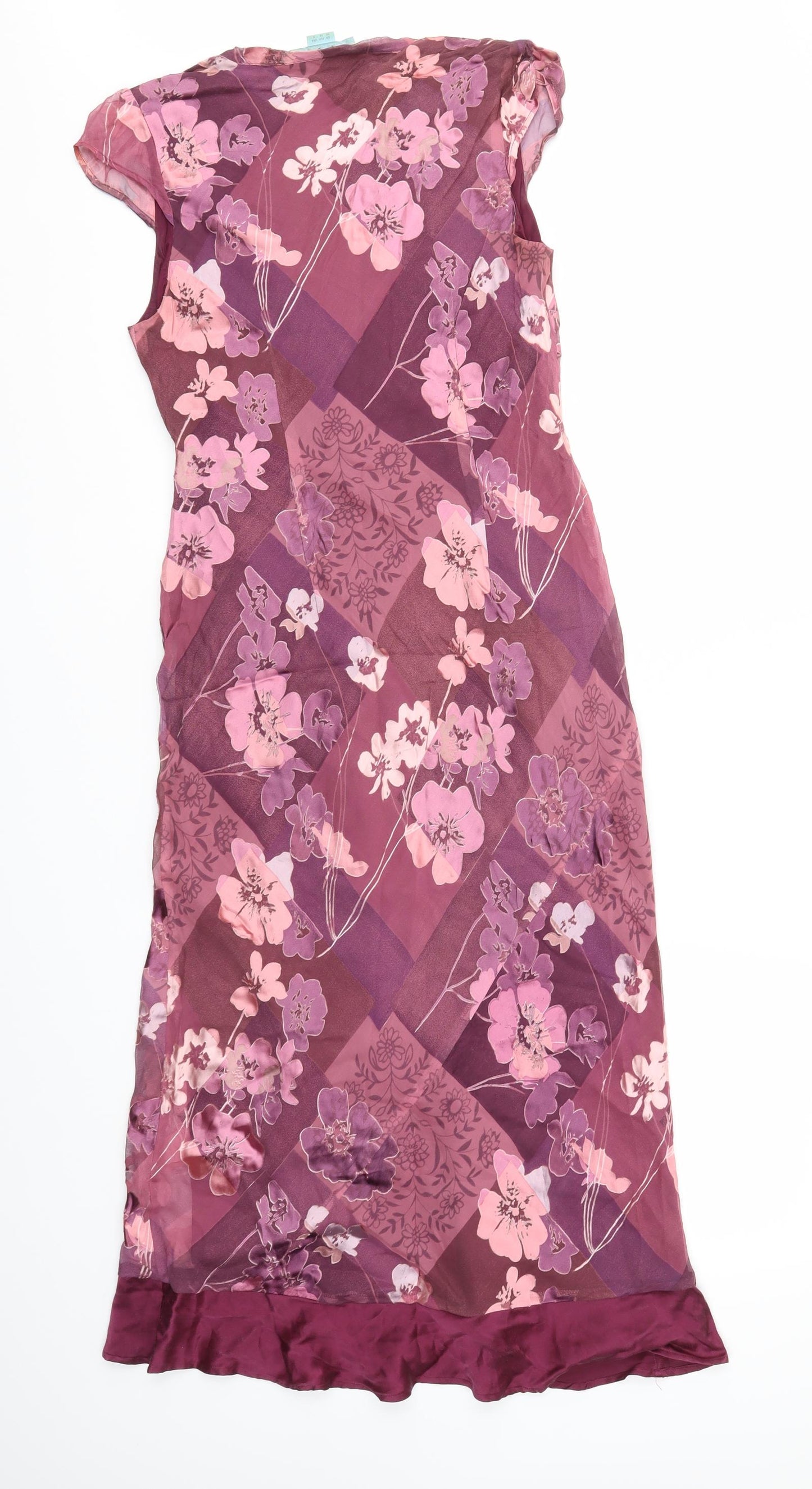 Monsoon Womens Multicoloured Floral  Fit & Flare  Size 10