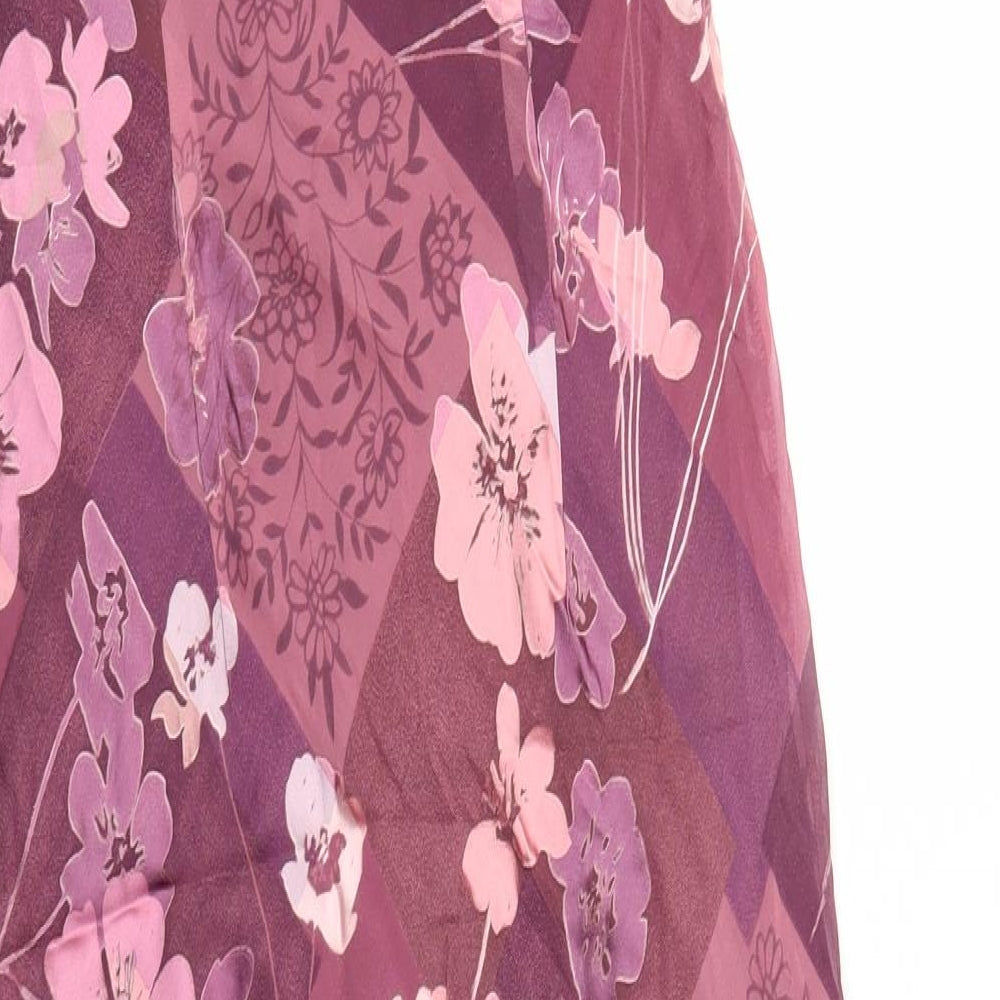 Monsoon Womens Multicoloured Floral  Fit & Flare  Size 10