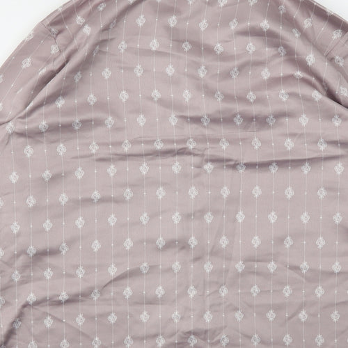 M&S Womens Pink Floral  Top Pyjama Top Size 12