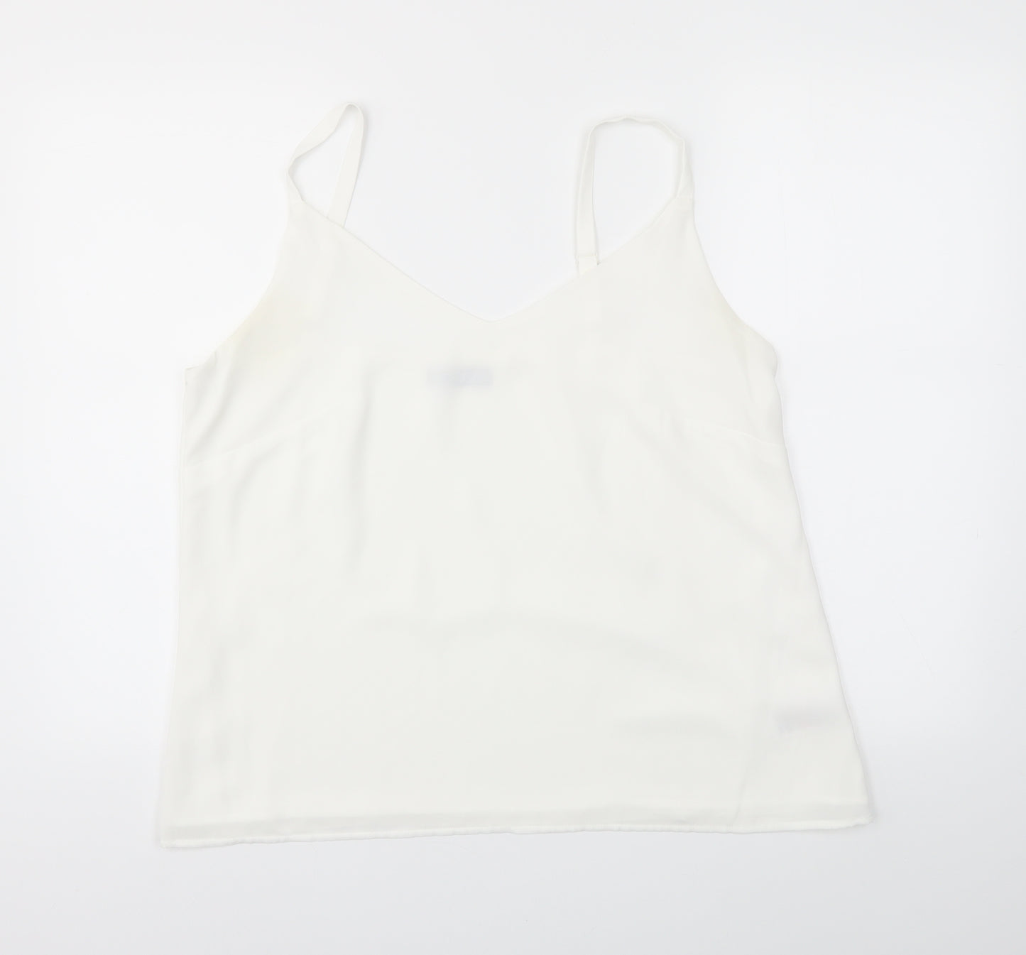 F&F Womens White   Basic Blouse Size 16