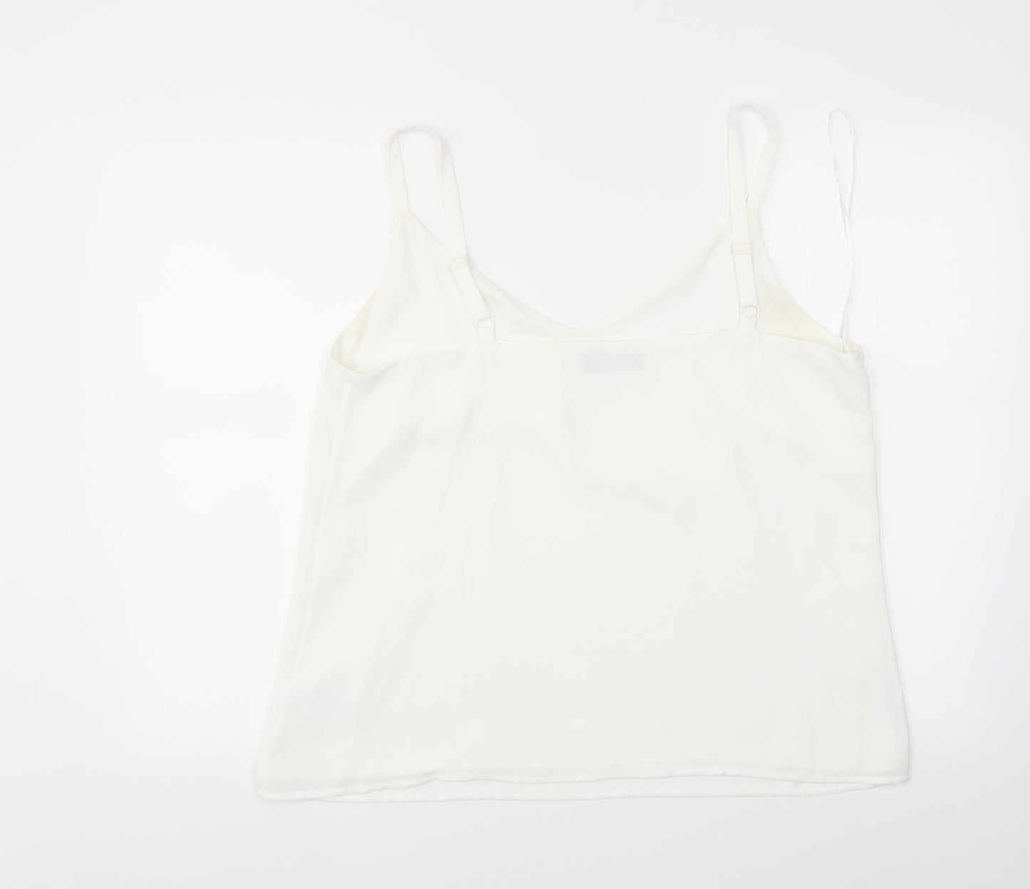F&F Womens White   Basic Blouse Size 16