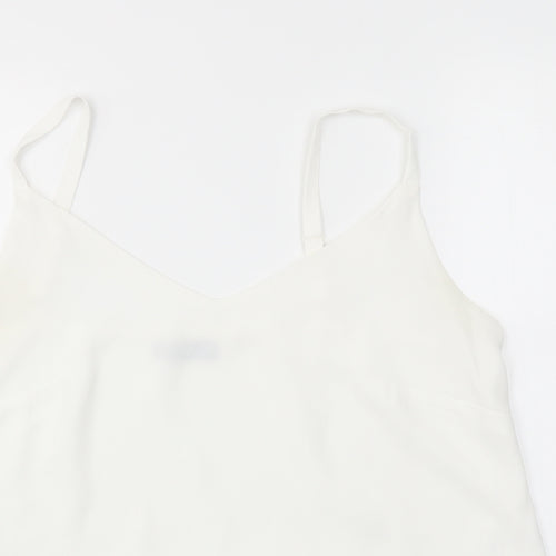 F&F Womens White   Basic Blouse Size 16