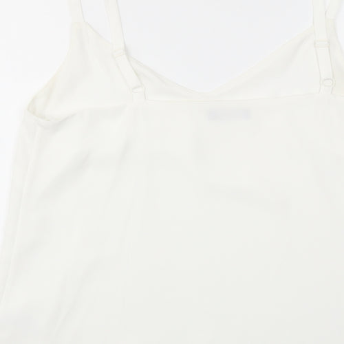 F&F Womens White   Basic Blouse Size 16