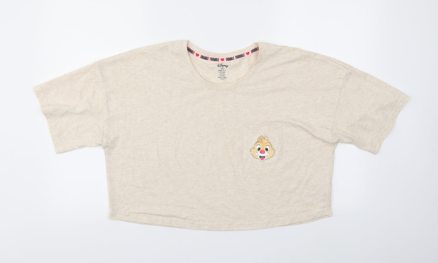 Primark Womens Beige   Top Pyjama Top Size S