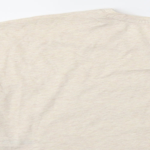 Primark Womens Beige   Top Pyjama Top Size S