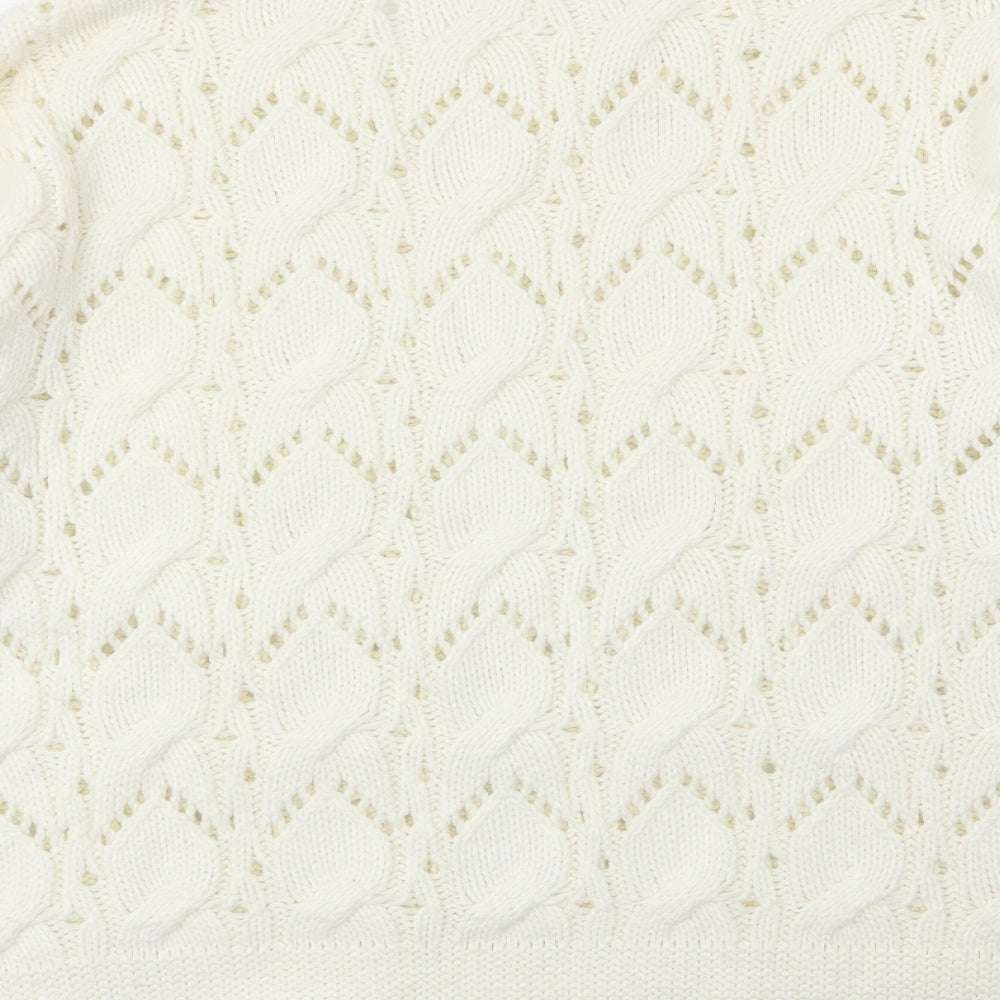 TU Womens Ivory   Pullover Jumper Size 16