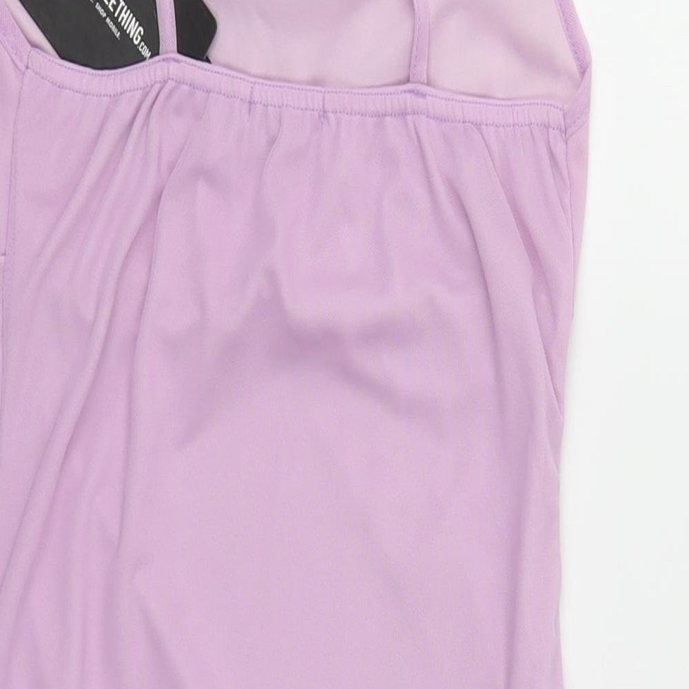PRETTYLITTLETHING Womens Purple   Fit & Flare  Size 8