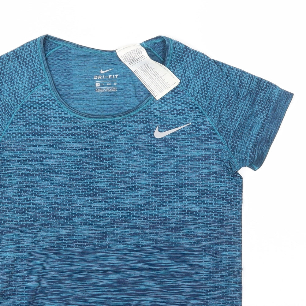 Nike Mens Blue    T-Shirt Size XS