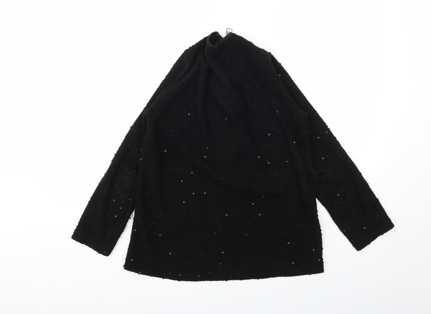 Preworn Womens Black   Basic T-Shirt Size S