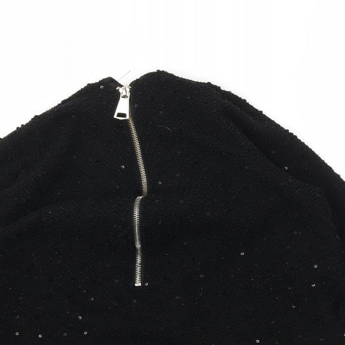 Preworn Womens Black   Basic T-Shirt Size S
