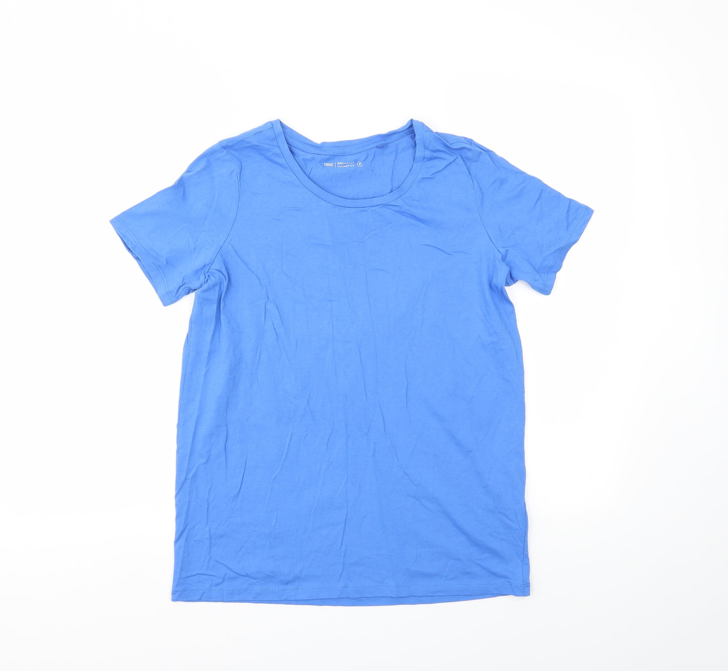 NEXT Womens Blue   Basic T-Shirt Size 8