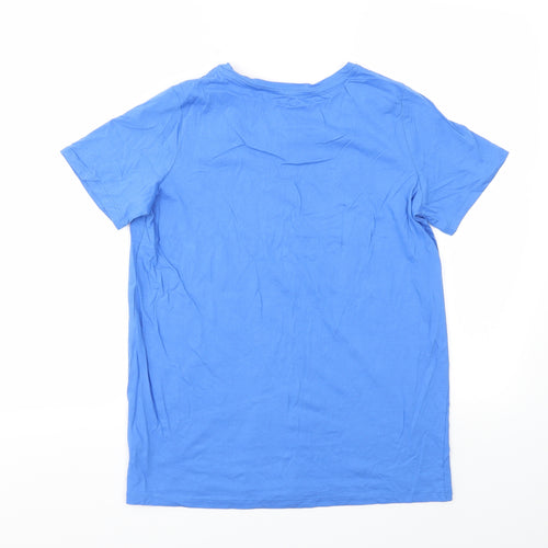 NEXT Womens Blue   Basic T-Shirt Size 8