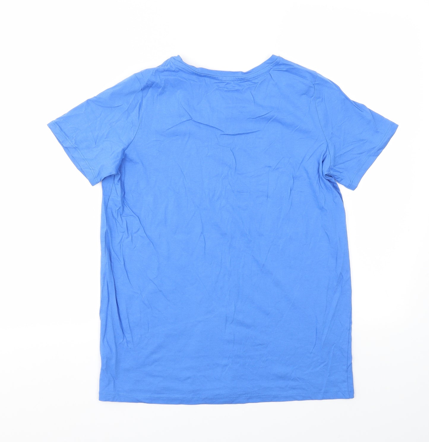 NEXT Womens Blue   Basic T-Shirt Size 8