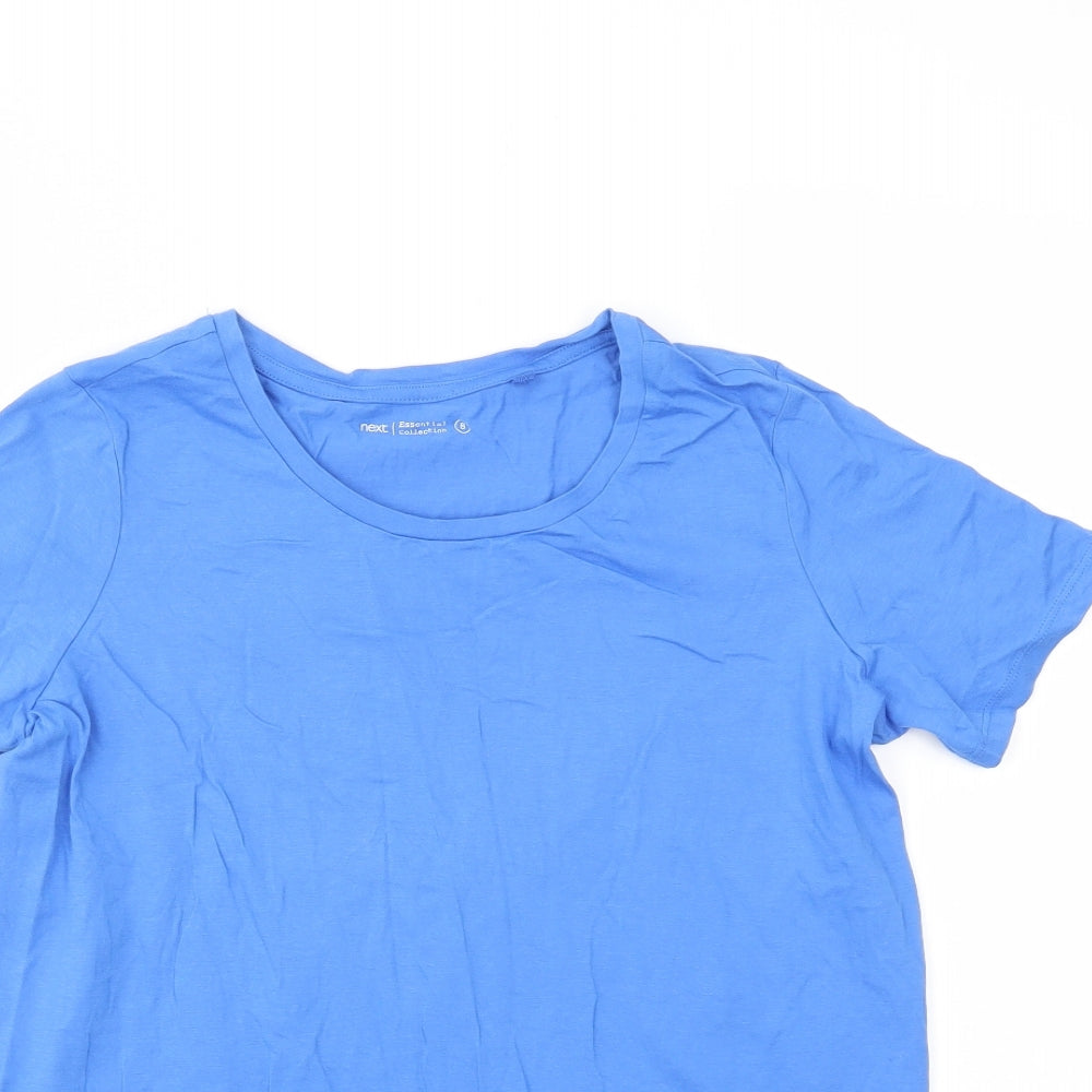 NEXT Womens Blue   Basic T-Shirt Size 8