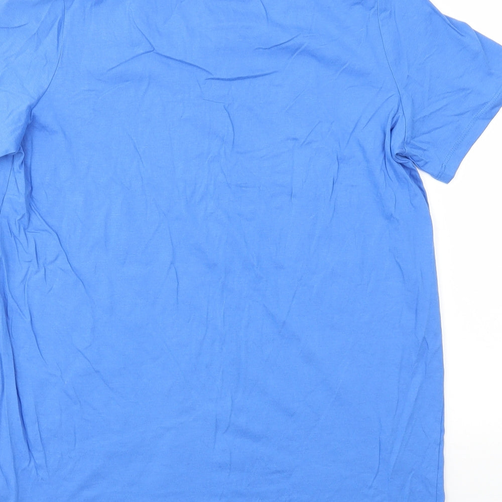 NEXT Womens Blue   Basic T-Shirt Size 8