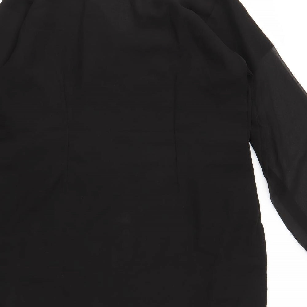 Shree Womens Black   Fit & Flare  Size 18