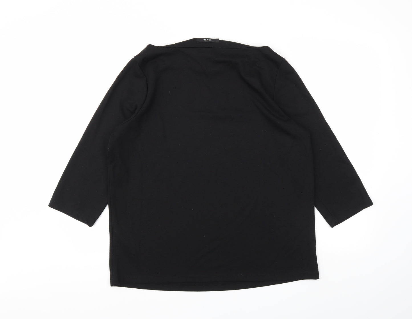 George Womens Black   Pullover Jumper Size 18