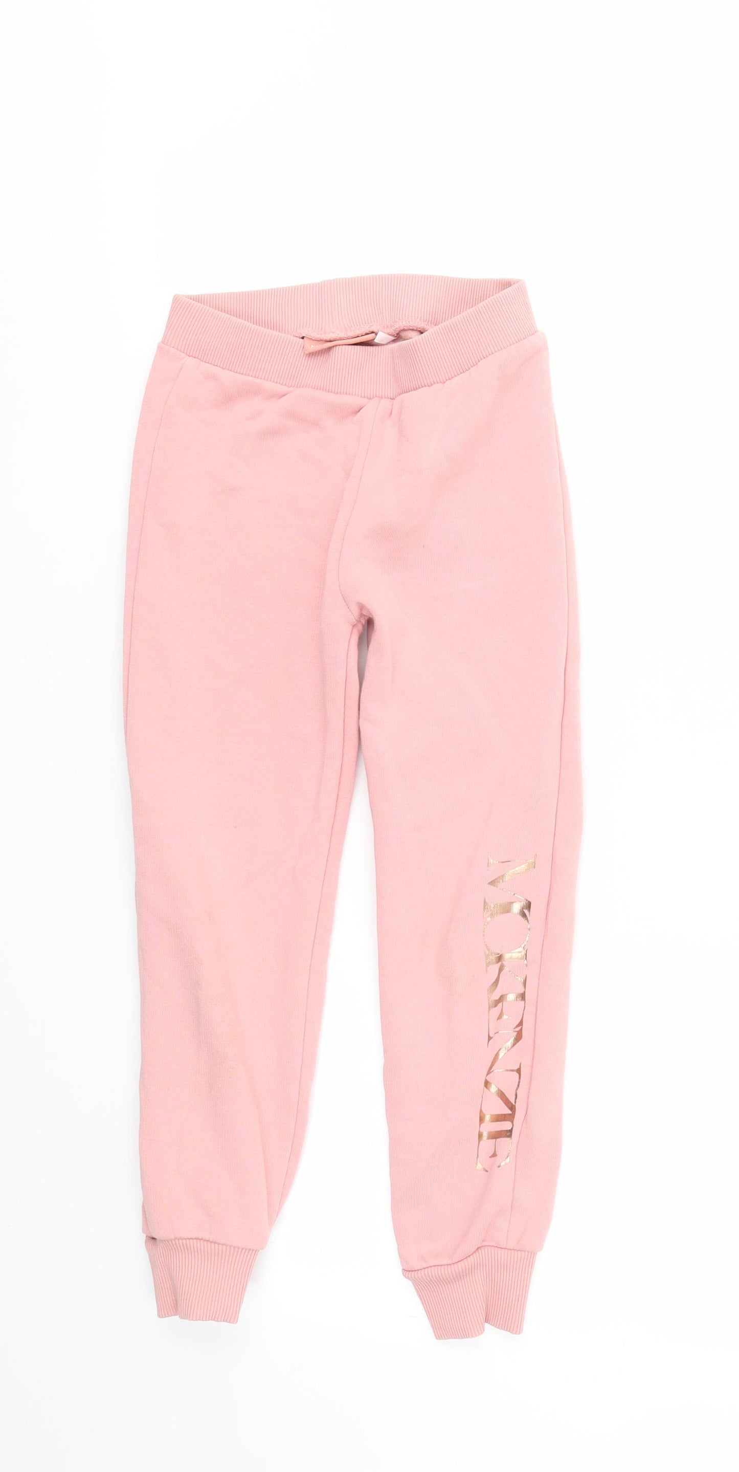 McKenzie Girls Pink   Capri Trousers Size 8 Years