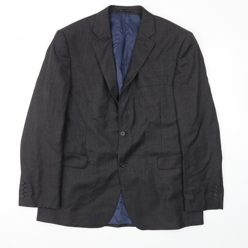 jhon lewis Mens Grey   Jacket Blazer Size 44
