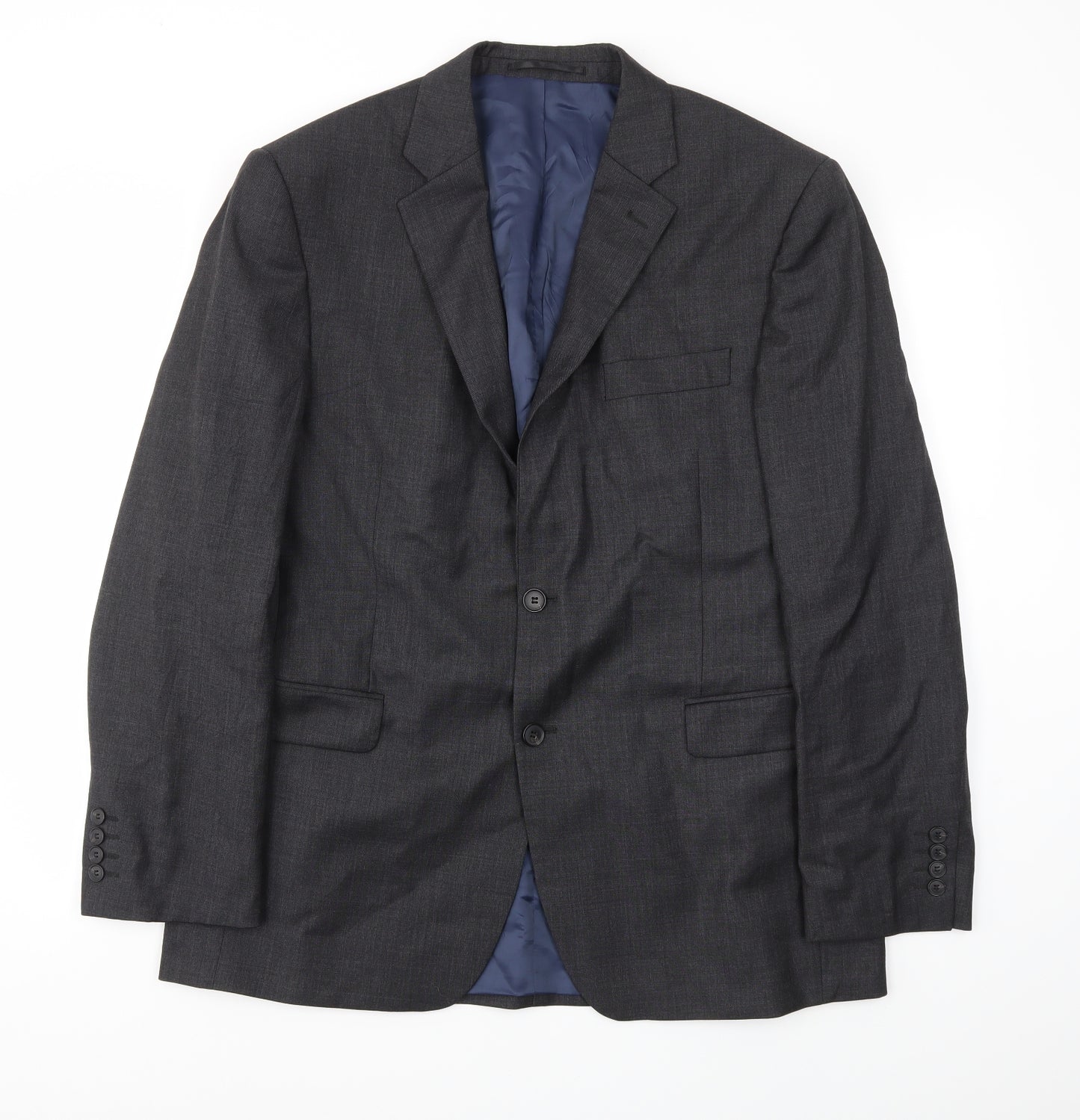 jhon lewis Mens Grey   Jacket Blazer Size 44